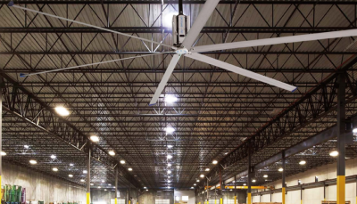 Quạt trần công nghiệp HVLS OPTFAN OM-KQ-7E