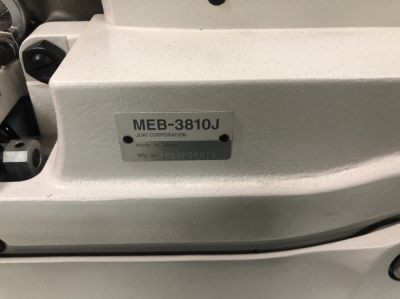 Dịch vụ cho thuê máy khuy mắt phụng Juki model MEB-3810J