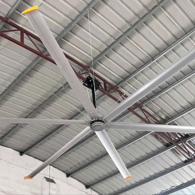 Quạt trần cánh dài TP.HCM hiệu quả cho nhà xưởng công nghiệp