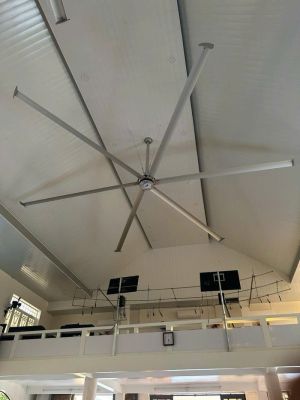 Gợi ý nơi bán quạt trần nhà kho uy tín cho xưởng lớn
