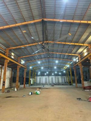 Tư vấn lắp đặt quạt trần công nghiệp cánh dài Bình Dương trọn gói