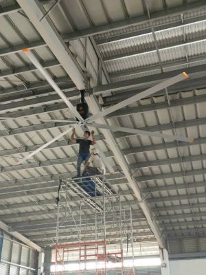 Quạt trần tiết kiệm điện giúp nhà xưởng tiết kiệm chi phí ra sao?