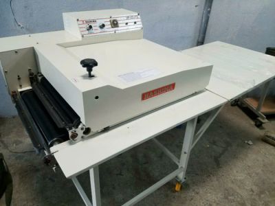 Ứng dụng thực tế của máy ép keo cũ Hashima trong sản xuất