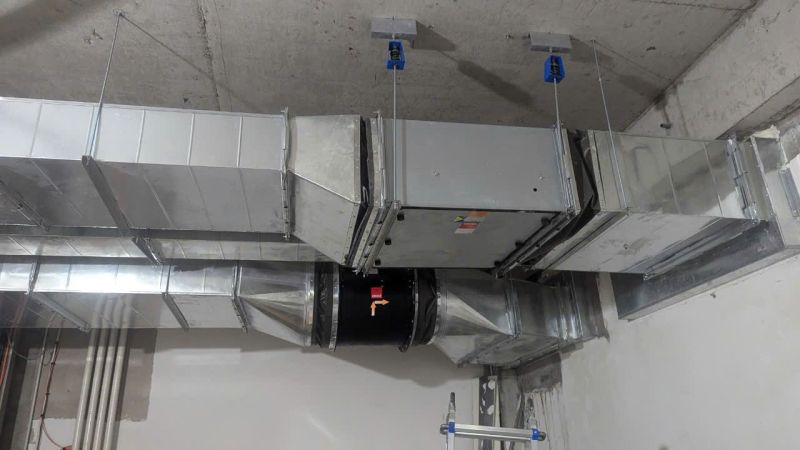Vì sao cần phải sử dụng quạt thông gió tầng hầm?