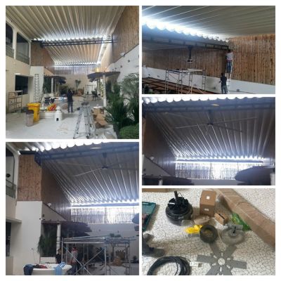 Giải pháp làm mát tiết kiệm cho nhà xưởng diện tích trên 1000m²